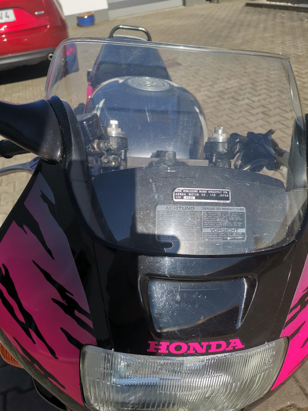 Motorrad verkaufen Honda Cbr 600F  Ankauf